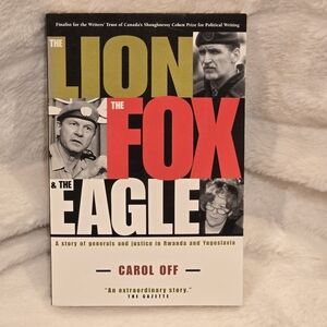 💙3/$25💙 The Lion The Fox & The Eagle By‎ Carol Off Paperback